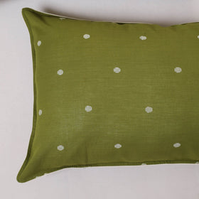 Jacquard weave pillow cover (set of 2) 10 - handcrafted