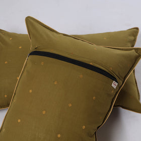 Jacquard weave pillow cover (set of 2) 22 - handcrafted