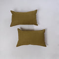 Jacquard weave pillow cover (set of 2) 22 - handcrafted