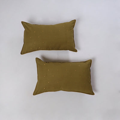 Jacquard weave pillow cover (set of 2) 22 - handcrafted