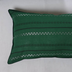 Jacquard weave pillow cover (set of 2) 25 - handcrafted