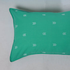 Jacquard weave pillow cover (set of 2) 27 - handcrafted