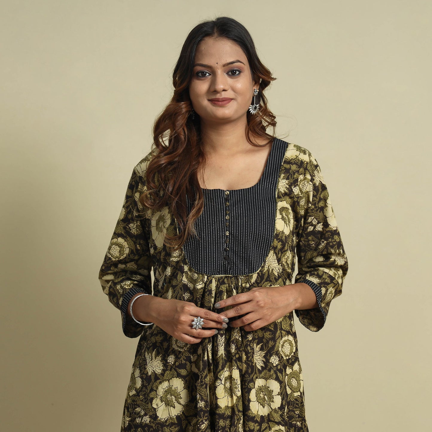  Jahota Block Printed Kurta