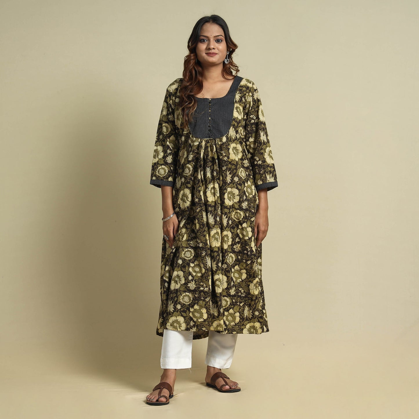  Jahota Block Printed Kurta