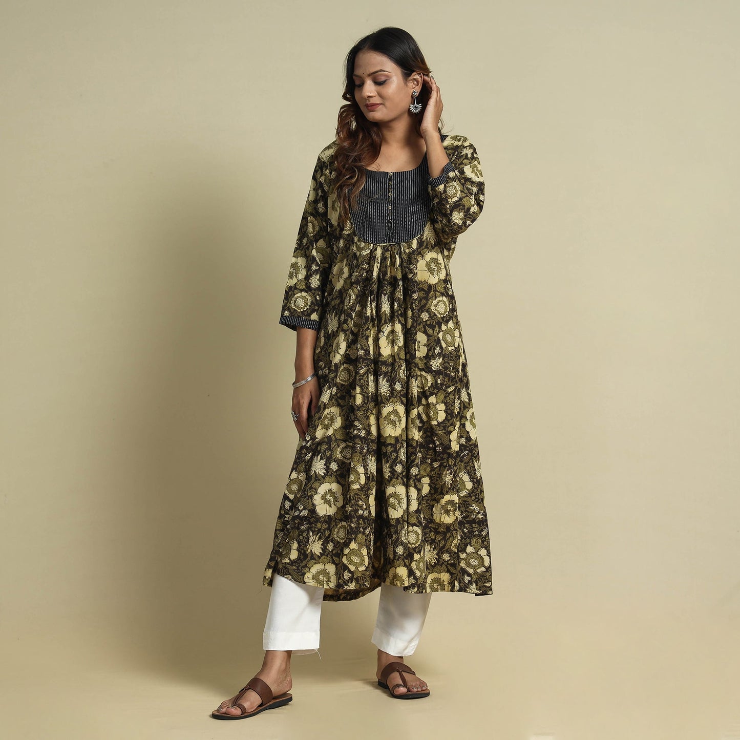  Jahota Block Printed Kurta