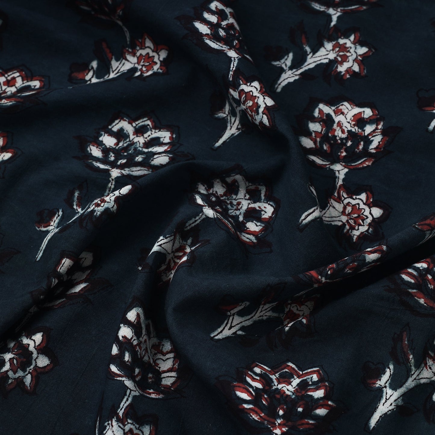  Jahota Block Printed Cotton Fabric 05 