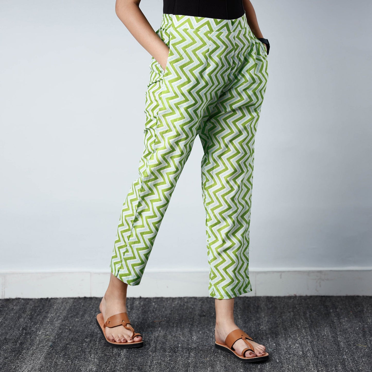  Jaipur Printed Cotton Pant 