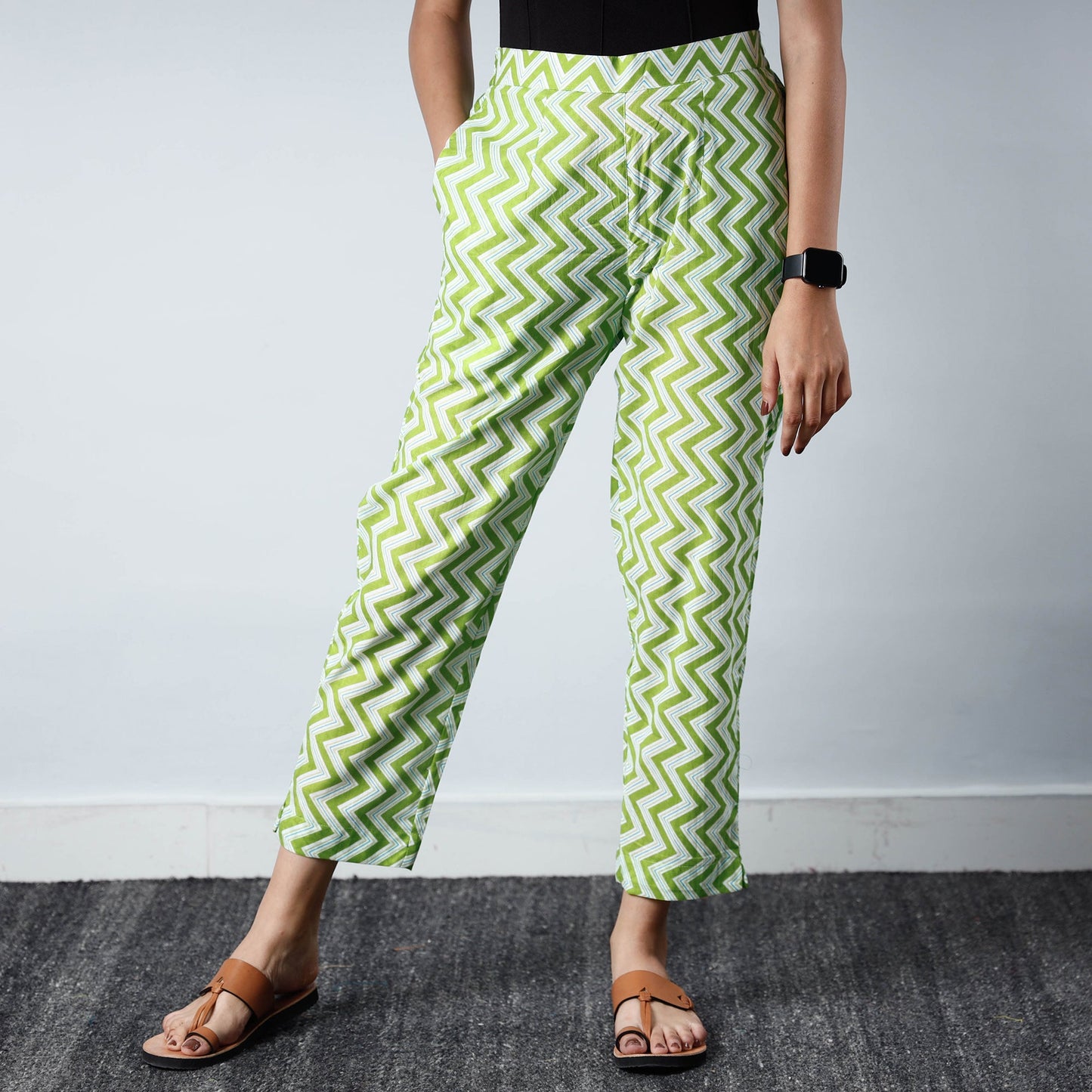 Jaipur Printed Cotton Pant 