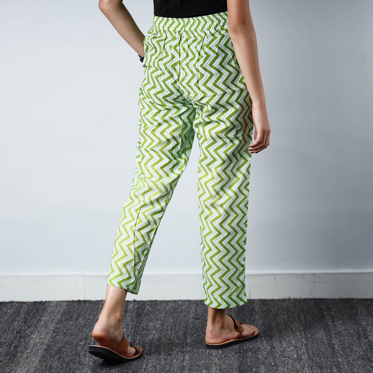  Jaipur Printed Cotton Pant 