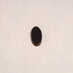 Jamini roy handpainted wooden fridge magnet 08 - handcrafted