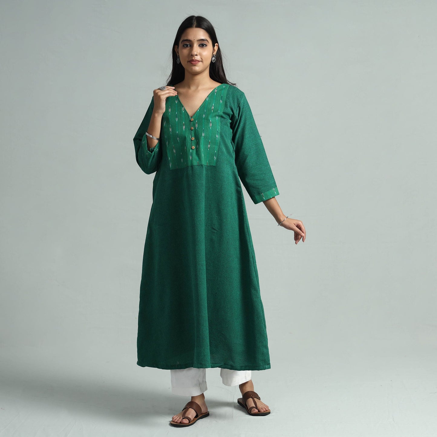 Jhiri Handloom kurta