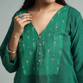 Jhiri Handloom kurta