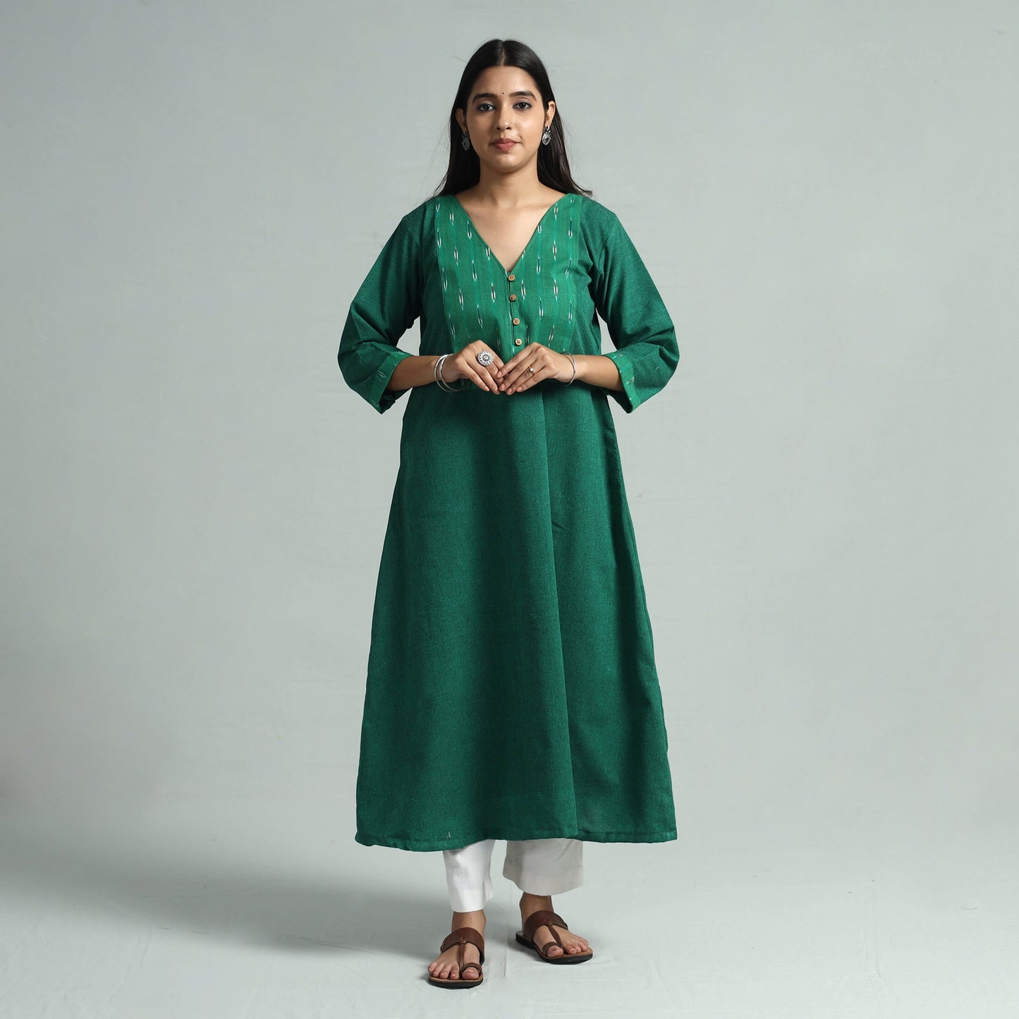 Jhiri Handloom kurta