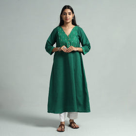 Jhiri Handloom kurta