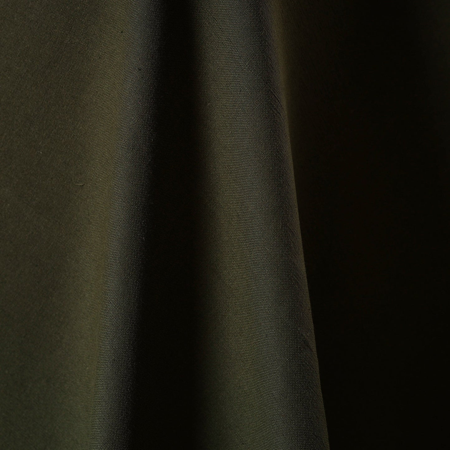 Green - jhiri pure handloom cotton fabric 12 - handcrafted