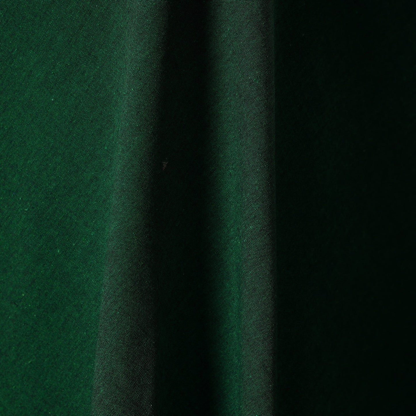 Green - jhiri pure handloom cotton fabric 15 - handcrafted