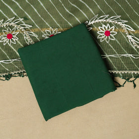 Kacchi gota patti work natural dyed pure cotton 3pc