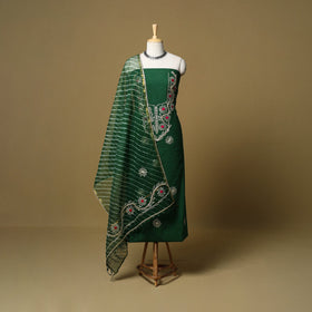 Kacchi gota patti work natural dyed pure cotton 3pc