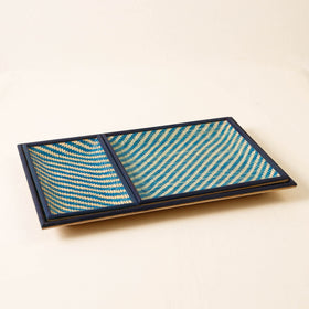 Green Kadam Haat Handmade Bamboo Cereal Tray (Set of 3)