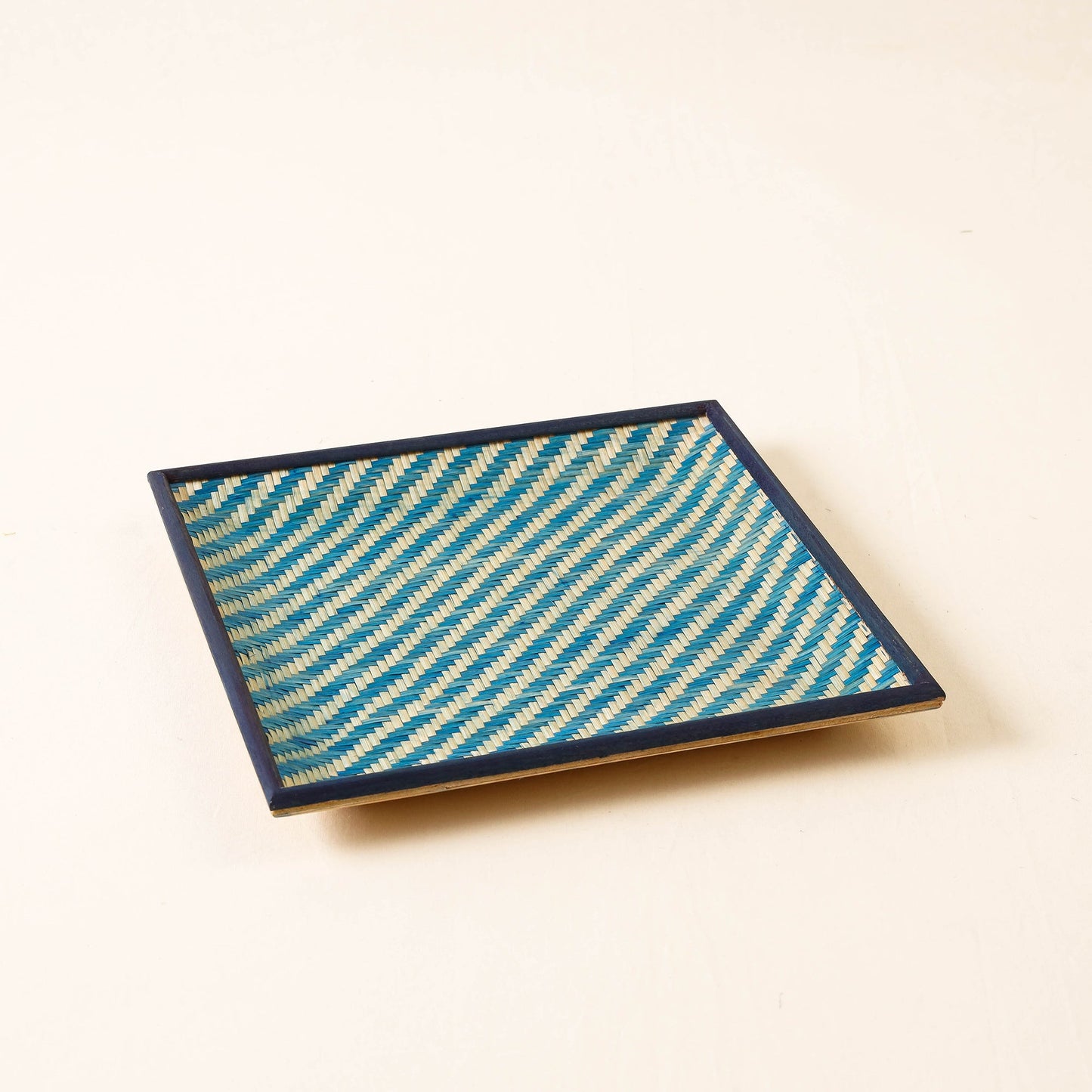 Green Kadam Haat Handmade Bamboo Cereal Tray (Set of 3)