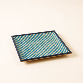 Green Kadam Haat Handmade Bamboo Cereal Tray (Set of 3)