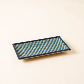 Green Kadam Haat Handmade Bamboo Cereal Tray (Set of 3)