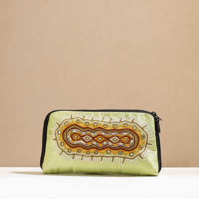  Kala Raksha Rabari Hand Embroidery Toiletry Pouch 