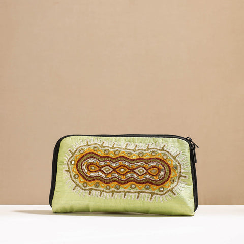  Kala Raksha Rabari Hand Embroidery Toiletry Pouch 