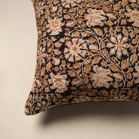Kalamkari cotton cushion cover 47 - handcrafted