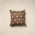 Kalamkari cotton cushion cover 47 - handcrafted