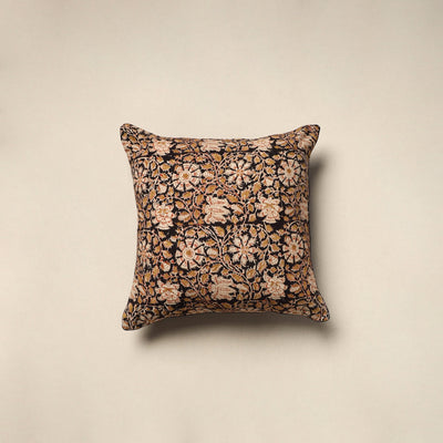 Kalamkari cotton cushion cover 47 - handcrafted