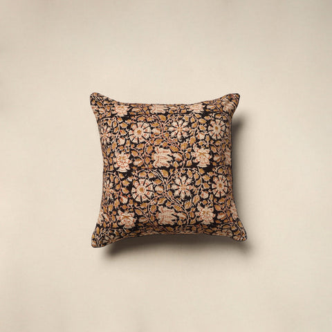 Kalamkari cotton cushion cover 47 - handcrafted