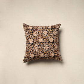 Kalamkari cotton cushion cover 47 - handcrafted