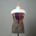  Green Kalamkari Kurta Material Online in India