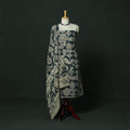 Kalamkari printed cotton 2pc unstitched dress material 09
