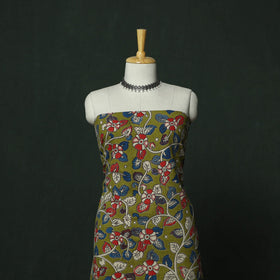 Kalamkari printed cotton 2pc unstitched dress material 15