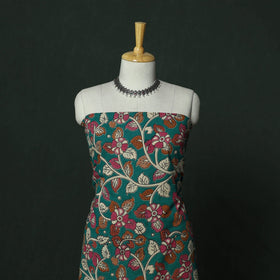 Kalamkari printed cotton 2pc unstitched dress material