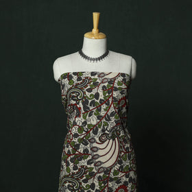 Kalamkari printed cotton 2pc unstitched dress material