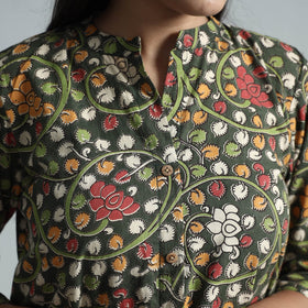  Kalamkari Printed Cotton Kurta For Women