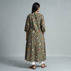  Kalamkari Printed Cotton Kurta For Women