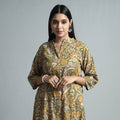  Kalamkari Printed Cotton Kurta For Women