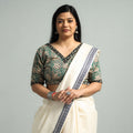 Kalamkari Stitched Blouse
