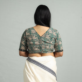 Kalamkari Stitched Blouse
