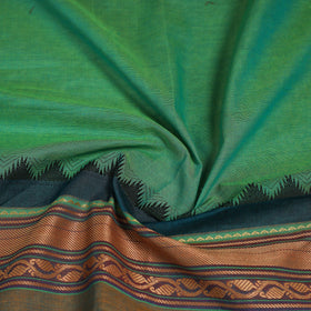 Kanchipuram cotton blouse piece 08 - handcrafted