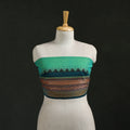 Kanchipuram cotton blouse piece 08 - handcrafted