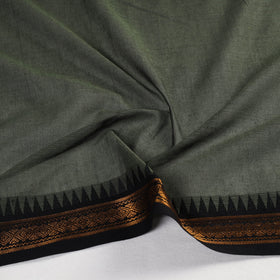 Green Kanchipuram Cotton Blouse Piece 