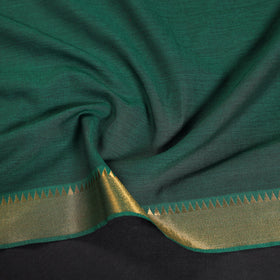 Kanchipuram cotton blouse piece 56 - handcrafted