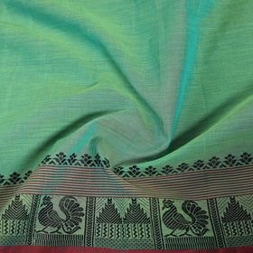 Kanchipuram cotton blouse piece 62 - handcrafted