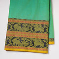 Buy Kanchipuram Cotton Buti Fabric with Thread Border Online at iTokri.com