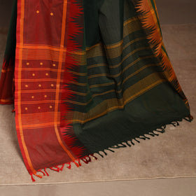 Green - kandangi buti chettinad cotton saree with border 44